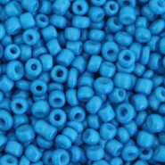 Seed beads 8/0 (3mm) Palace blue